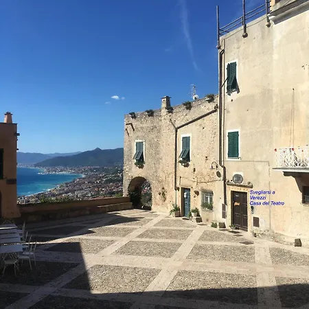 Casa Del Teatro - Svegliarsi A Verezzi Apartmán