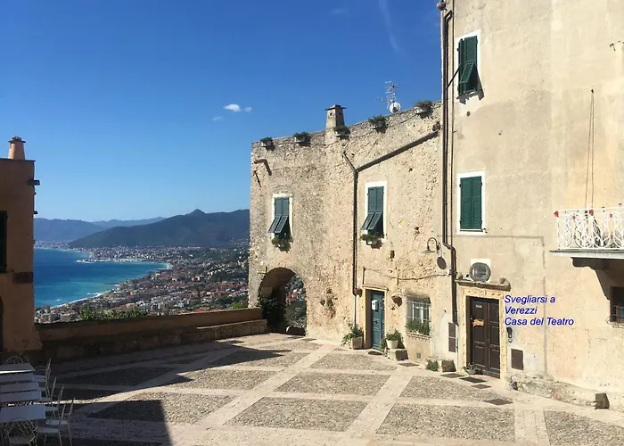 Casa Del Teatro - Svegliarsi A Verezzi Apartmán